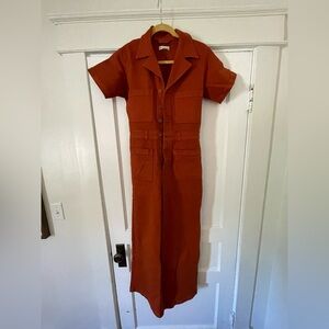 Whimsy and Row Logan Jumpsuit - Size small